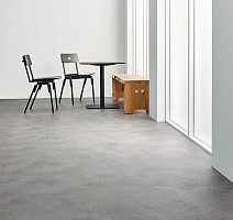 Forbo Allura Material 63429DR7-63429DR5 iron cement (100x100 cm) фото 3 | FLOORDEALER